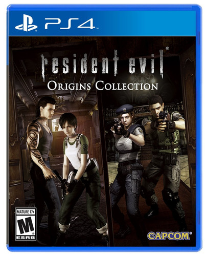 Resident Evil Origins Collection Ps4 100% Original Sellado