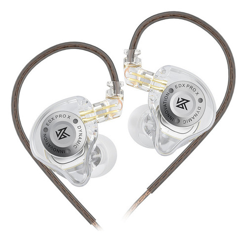 Auricular Con Cable Kz Edx Pro X In Ear Dynamic Drive