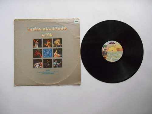 Lp Vinilo Fania All Stars Live Edición Usa 1978