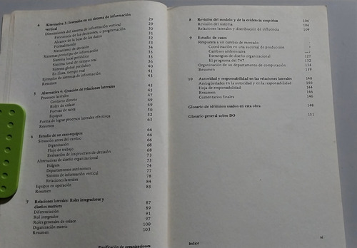 Planificación De Organizaciones /jay Galbraith (Usado)