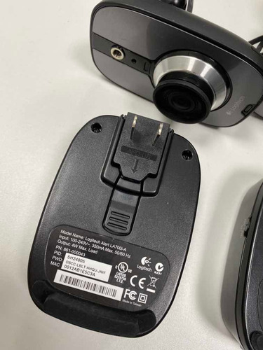 Camera Logitech Alert La700i-a Indoor - Kit 3 Pares