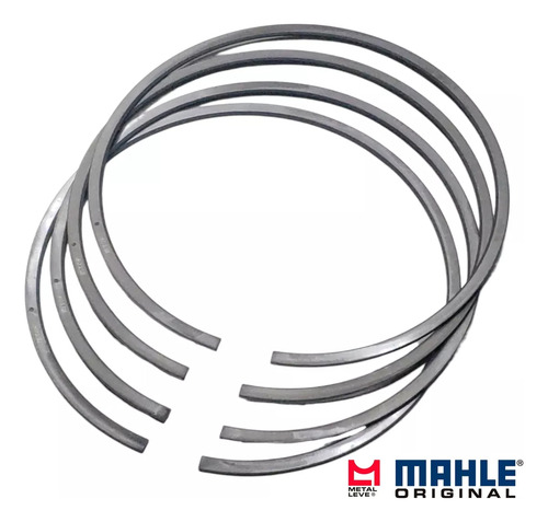 Jg Anel De Segmento Std Vw Gol G4 G5 G6 G7 1.6 8v Metal Leve