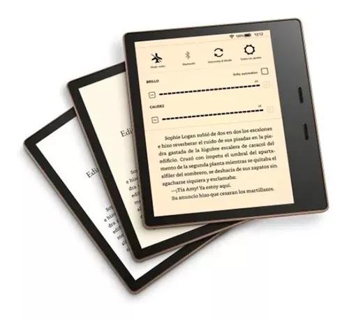 Nuevo Kindle Oasis 8GB 10ª gen. con luz cálida regulable! Kindle Chile