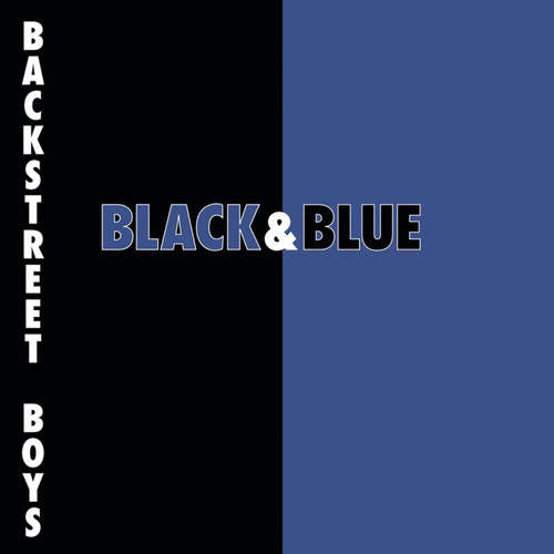 Cd  Backstreet Boys     Black & Blue     Americano