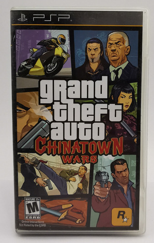 Grand Theft Auto Chinatown Wars Psp * R G Gallery