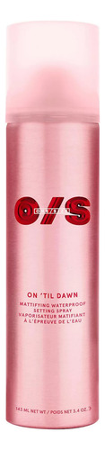 One Size Fijador De Maquillaje Bypatrick Star 3.4oz