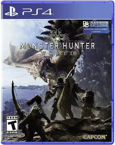 Monster Hunter World Ps4 Capcom Fisico Playstation 4