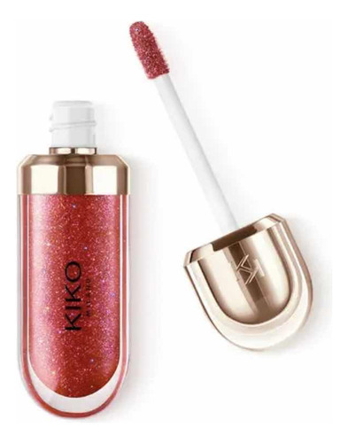 Lip Gloss Hydra 3d Kiko Milano Cor 46 Acabamento Brilhante Cor Vermelho