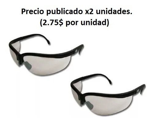 Lentes De Seguridad Fotocromatico In-out Wayu