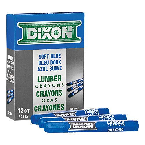 Dibujo - Crayones Para Marcar Madera Industrial Dixon, Hexag
