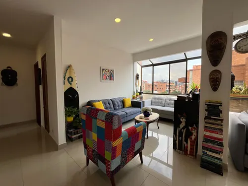 Apartamento En Venta En Santa Barbara Occidental. Cod V22468
