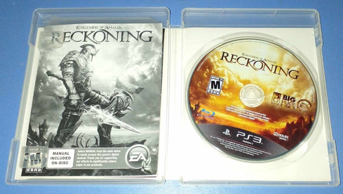 Kingdoms Of Amalur Reckoning Ps3 Juego Fisico (Usado)