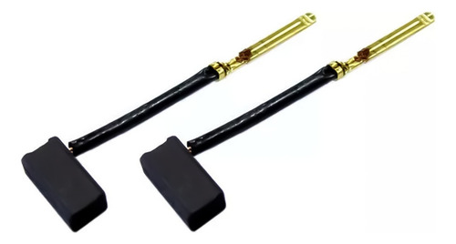 Escova Carvão Lixadeira Orbital Dewalt 412 / 421 Tc19 2pcs