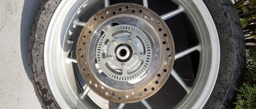 Roda Traseira De Triumph Tiger 1050 2009 - Roda E Pneu (Usado)