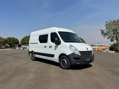 Renault Master Mista - 7 Lugares -2022- Completa, Muito Nova