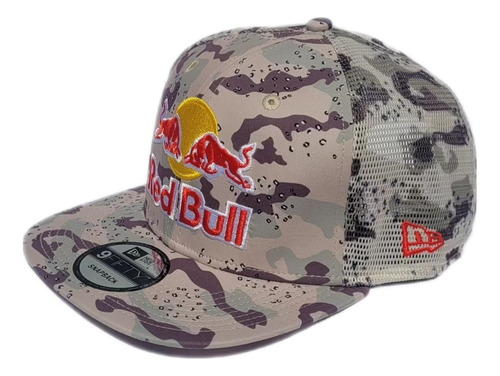 Jockey Red Bull Malla Gorra Snapback 9forty Camo Gorro 2024