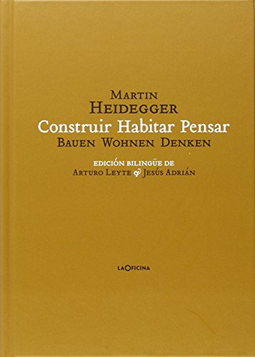 Libro Construir  Habitar  Pensar (bauen Wohnen Denken) De He