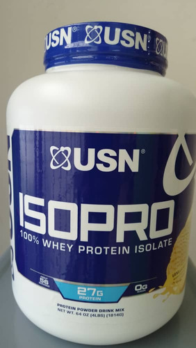 Usn Isopro Whey Protein Isolate Suplemento Alimenticio 