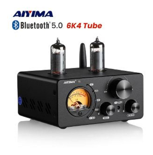 Aiyima Audio T9  Bluetoth 5.0 Vacuum Tube Amplifidac Stereo 