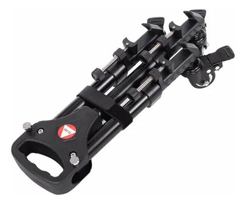 Kingjoy Vx-600 Plegable Universal Dolly Ruedas Polea Base F