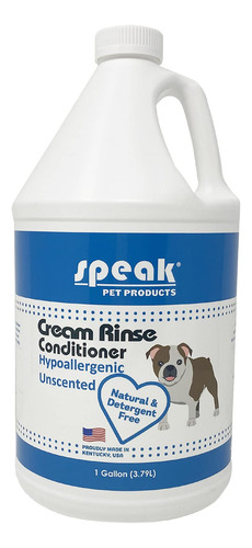 Speak Pet Products Recambio De Acondicionador Para Perros Na