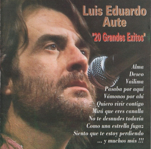 Luis Eduardo Aute - 20 Grandes Exitos - Cd Usado