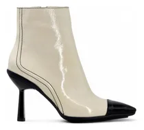Comprar Botas Saverio Di Ricci 25ib7900 Cuero Charol Natural Y Negro