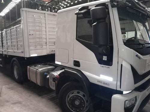 ¡ Solo 12900 Km ! Iveco Tector 170e28 + Acoplado Baco 14,5m