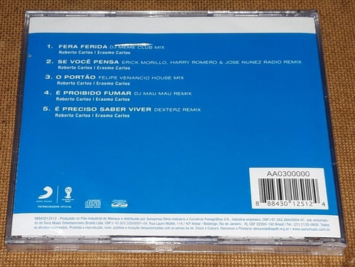 Roberto Carlos - Cd Remixed
