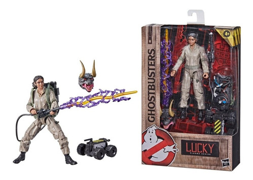 Figura Plasma Series Lucky (ghostbusters Afterlife)