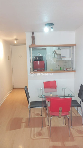 Departamento En Venta De 1 Dorm. En Recoleta