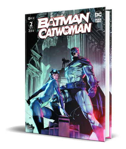 Batman Catwoman  Vol.2, De Tom King. Editorial Ecc, Tapa Blanda En Español, 2021