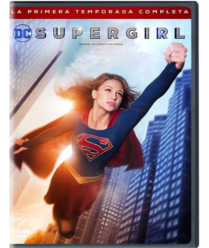 Supergirl Superchica Temporada 1 Uno Primera Dvd