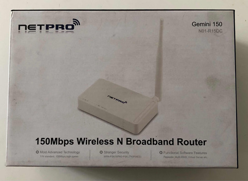 Router Netpro 150 Mbps