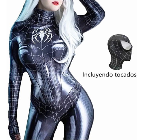 Body De Cosplay De Superhéroe Para Mujer