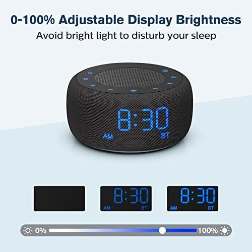Buffbee Altavoz Bluetooth Despertador Con Radio Fm - Sonido