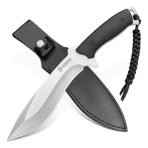 Nedfoss Kukri - Cuchillo De Supervivencia Con Funda, Cuchill