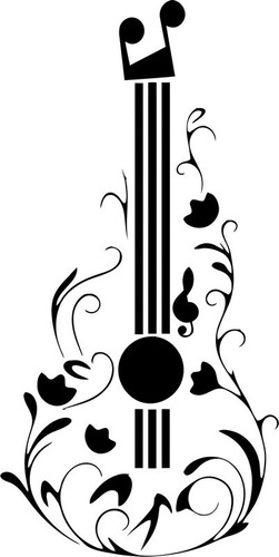 Vinilo Guitarra | Music Decal | 100% Jdm