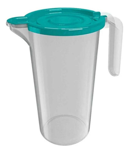 Jarra Medidora Com Tampa Microondas Freezer 850ml Gravada