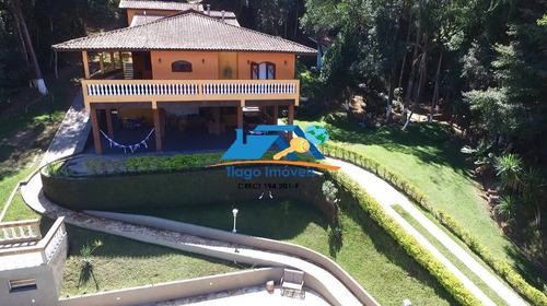 Imagem 2 de 15 de Chácara Alto Padrão À Venda 2834m2 Em Jarinu Sp - 913