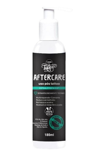 Aftercare Pomada Cicatrizante Tattoo Mboah 180ml