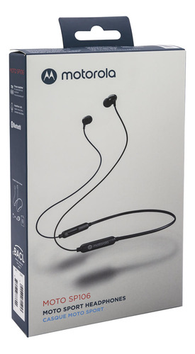 Sp106 Audifono Motorola Bluetooth