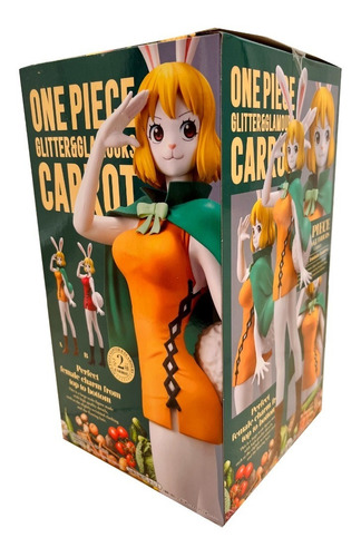 Figura Banpresto - Glitter & Glamours - One Piece - Carrot A