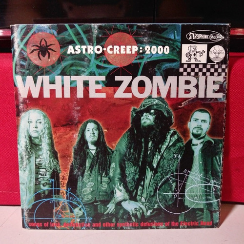 White Zombie Astro Creep 2000 Cd 1995 1ra Ed Usa Impecable