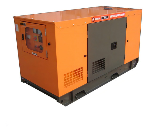 Generador Fema 30kw 40,8kva 380v Insonorizado Electricidad