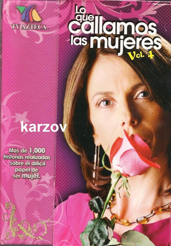 Lo Que Callamos Las Mujeres Volumen 4 Cuatro Dvd