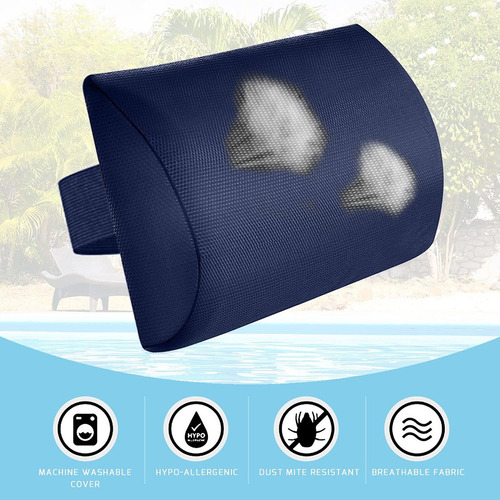 Almohada Para Cuello Reposacabezas Cojín De Cielo Azul Almohada Para Cuello Reposacabezas Cojín De Cielo Azul