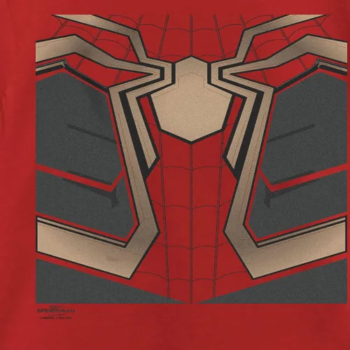 Camiseta Para Disfraz De Marvel Girls Way Home Iron Spider-m