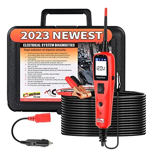 Powerscan Ps100 - Probador De Circuitos Automotrices - ...