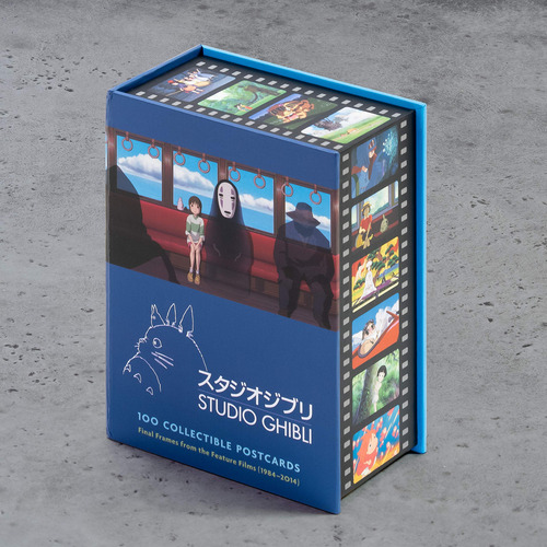 100 Postales Coleccionables De Studio Ghibli
